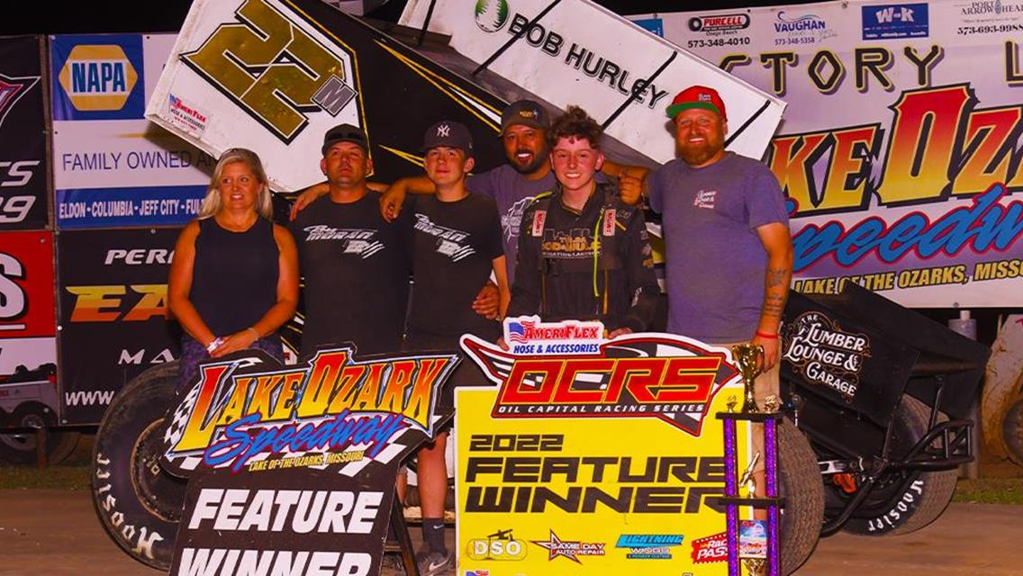 Rees Moran Masterful in POWRi 305/OCRS Beach Brawl Night Two Feature Victory