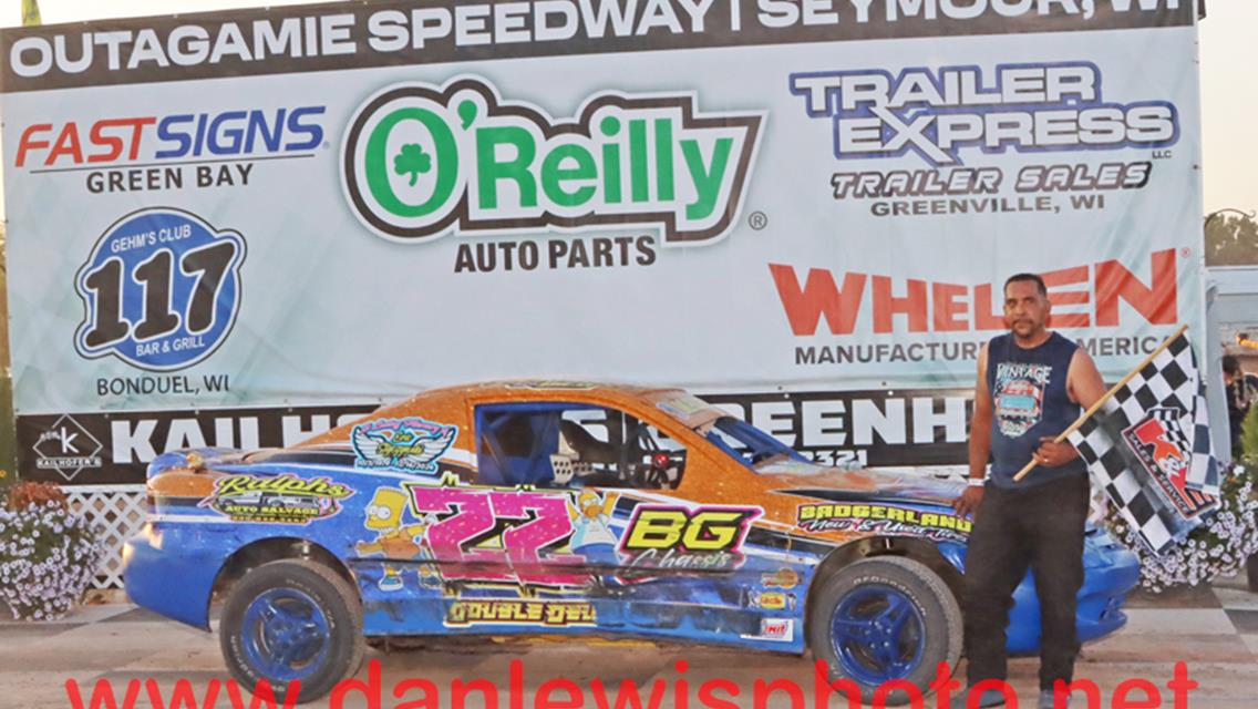 Schmidt, Woods, Stedjee, Vanderloop, Van Straten, and Kaufert Nab Independence Day Checkers