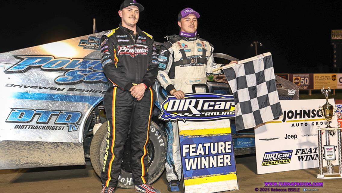 Corcoran Outduels Dominant Murtaugh in Thrilling Sportsman Series Opener at Can-Am