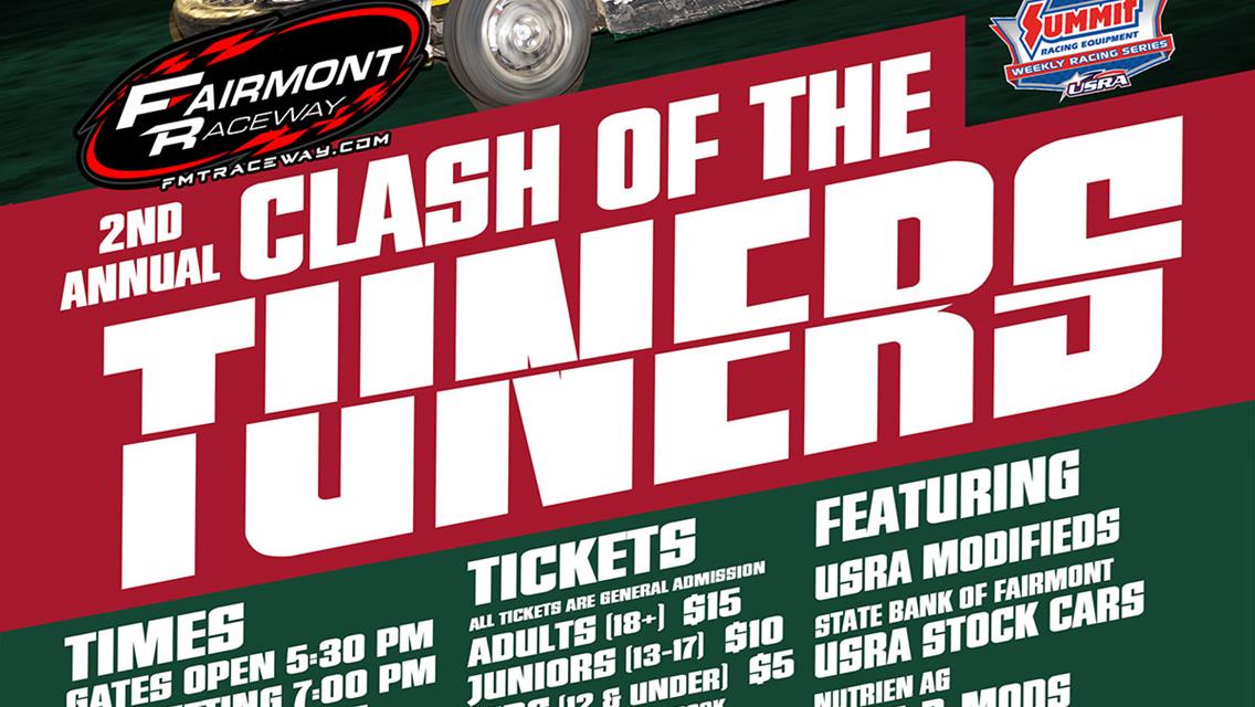 2ND ANNUAL CLASH OF THE TUNERS SLATED FOR FRIDAY MAY 31ST
