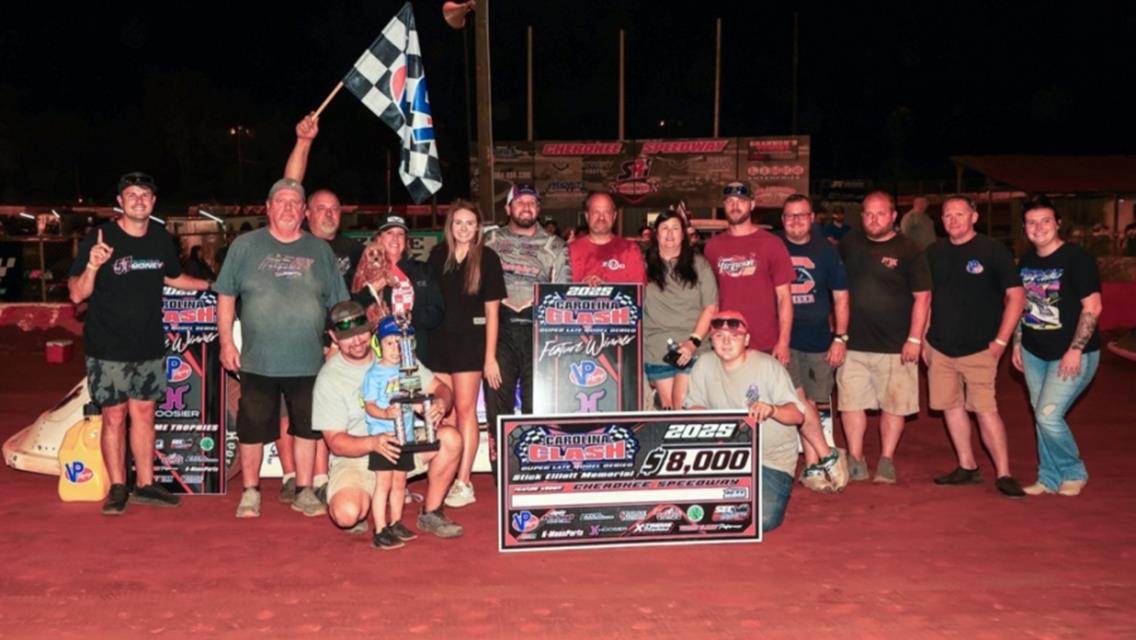 Cherokee Speedway (Gaffney, SC) – Carolina Clash Super Late Model Series – Stick Elliot Memorial – September 20th, 2025. (ZSK Photography)