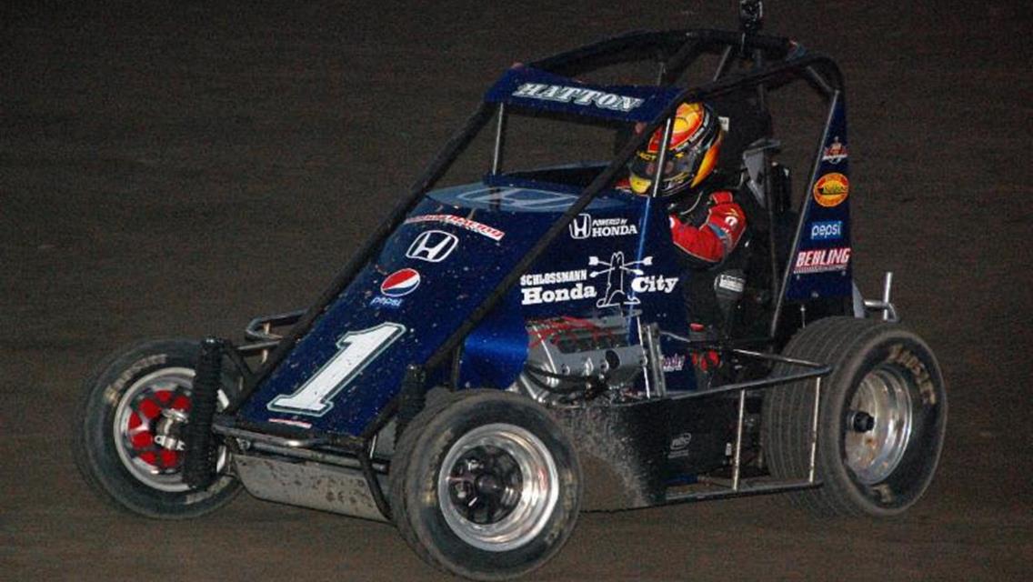 &quot;Hatton tops Badger Midget field at Sycamore for win #4&quot;