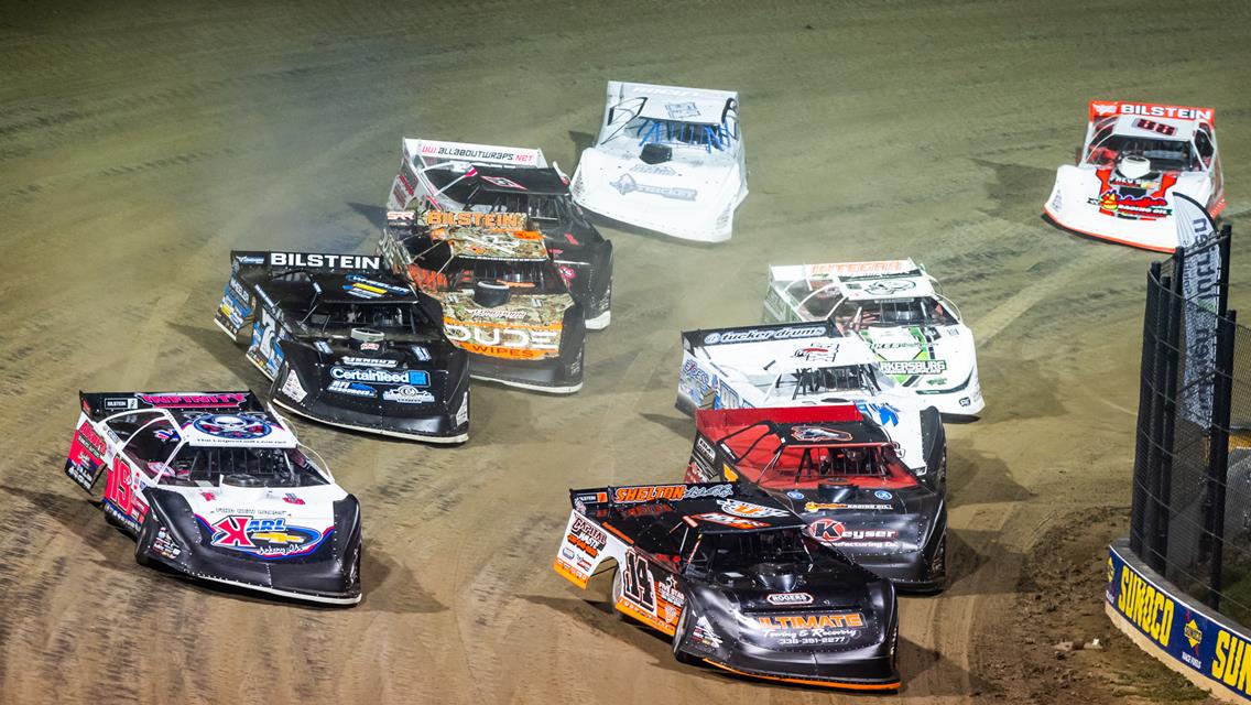 Eldora Speedway (Rossburg, OH) – Lucas Oil Late Model Dirt Series – Dirt Track World Championship – October 18th-19th, 2024. (Heath Lawson Photo)