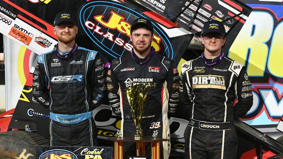 HOME COOKIN&#39;: PA Posse Star Anthony Macri Dominates Opening Night of Port Royal&#39;s Tuscarora 50