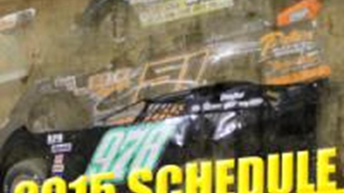 Virginia Motor Speedway Releases 2015 Schedule