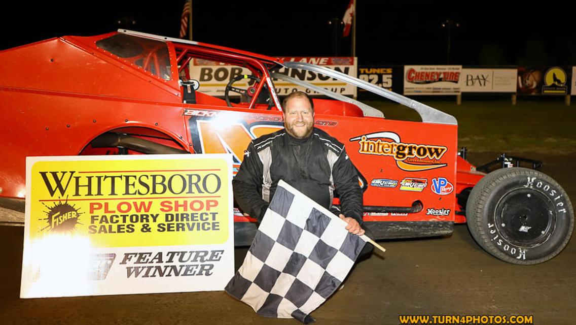 Billy Dunn Victorious At Chilly Can-Am Speedway Friday Night
