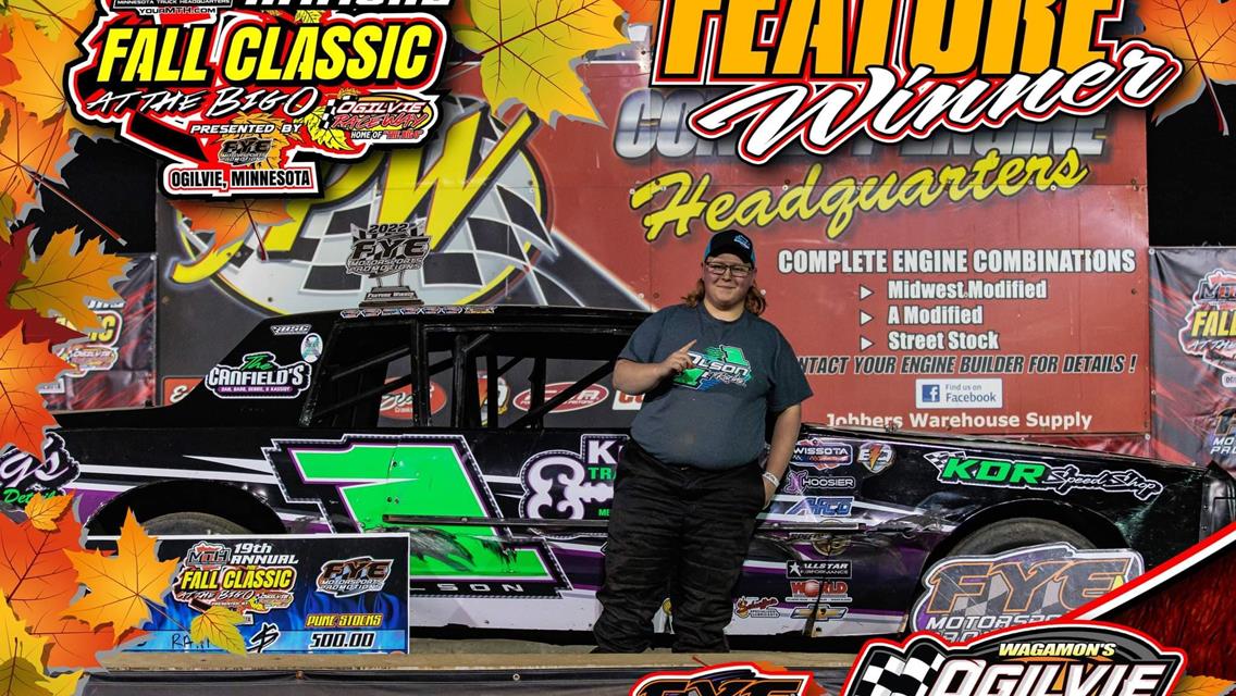 Doar Headlines Winners at 19th Annual Minnesota Truck Headquarters Fall Classic Finale