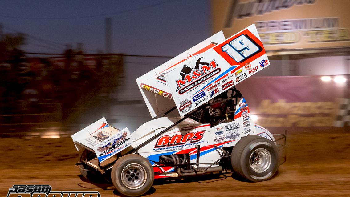 Brent Marks earns back-to-back Hard Charger Awards, finishes eighth during Gettysburg Clash