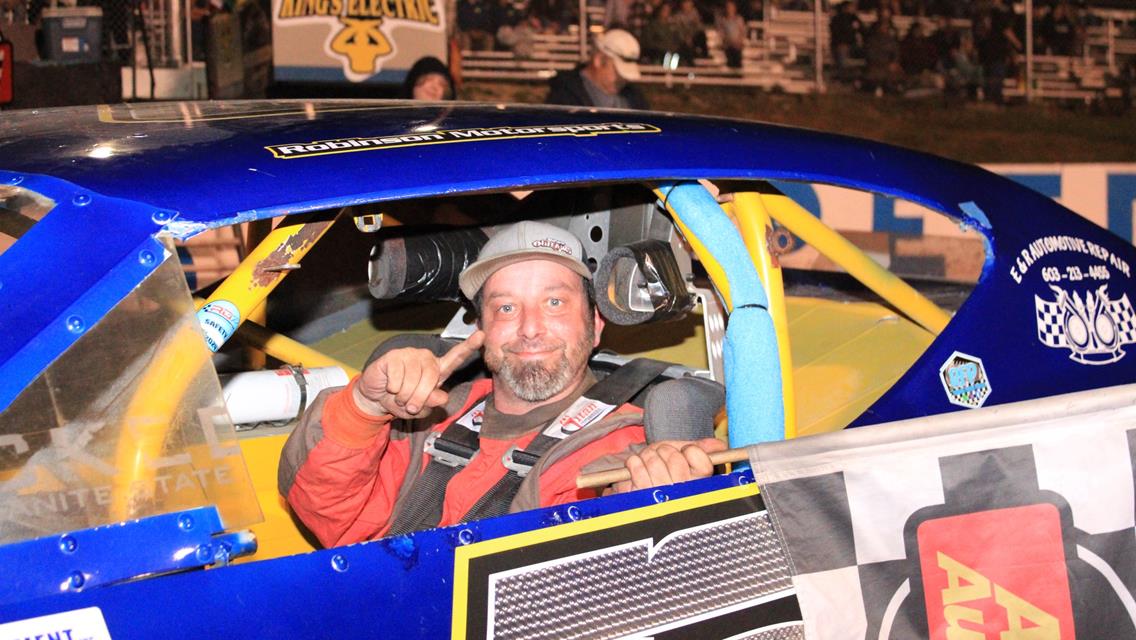 ROBIE AND ZULLO CROWNED CHAMPS SATURDAY AT MONADNOCK