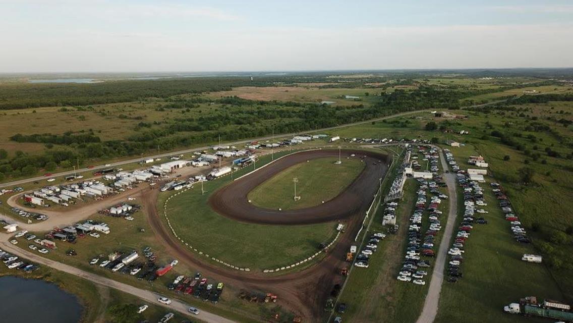 4th-place result for Taylor at Southern Oklahoma Speedway