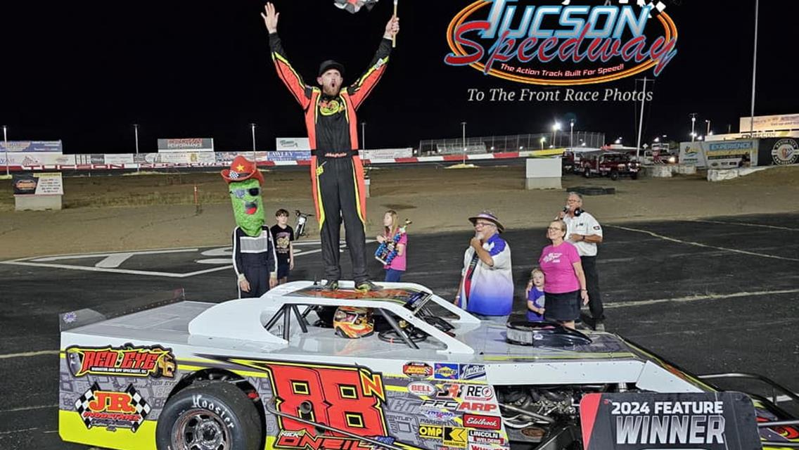 Tucson Speedway (Tucson, AZ) – September 14th, 2024. (To the Front Race Photos)