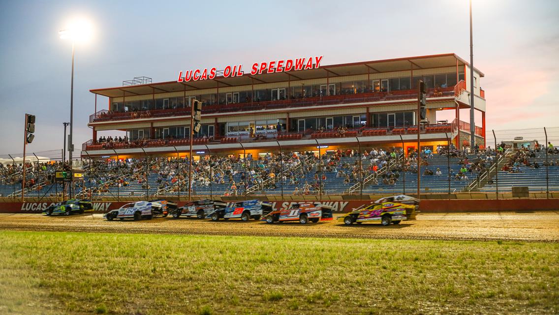 Traditional events, plus some new additions highlight Lucas Oil Speedway tentative 2023 schedule