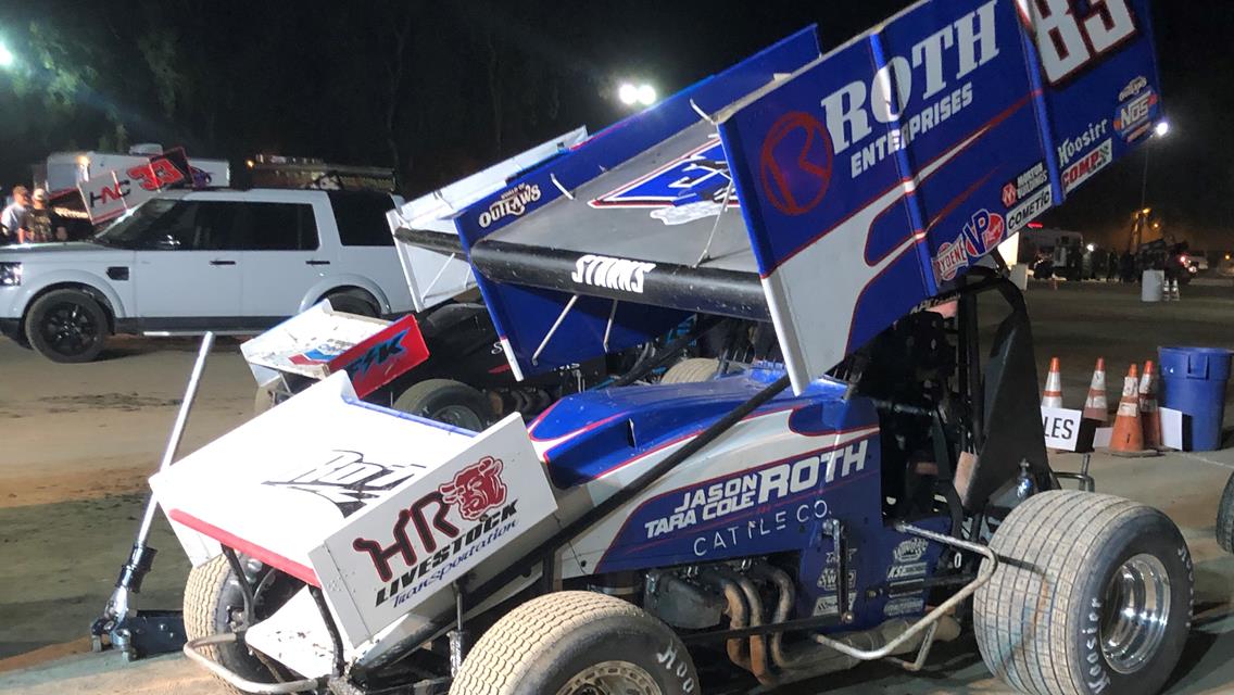 Starks Produces Fourth-Place Finish During Roth Motorsports Debut