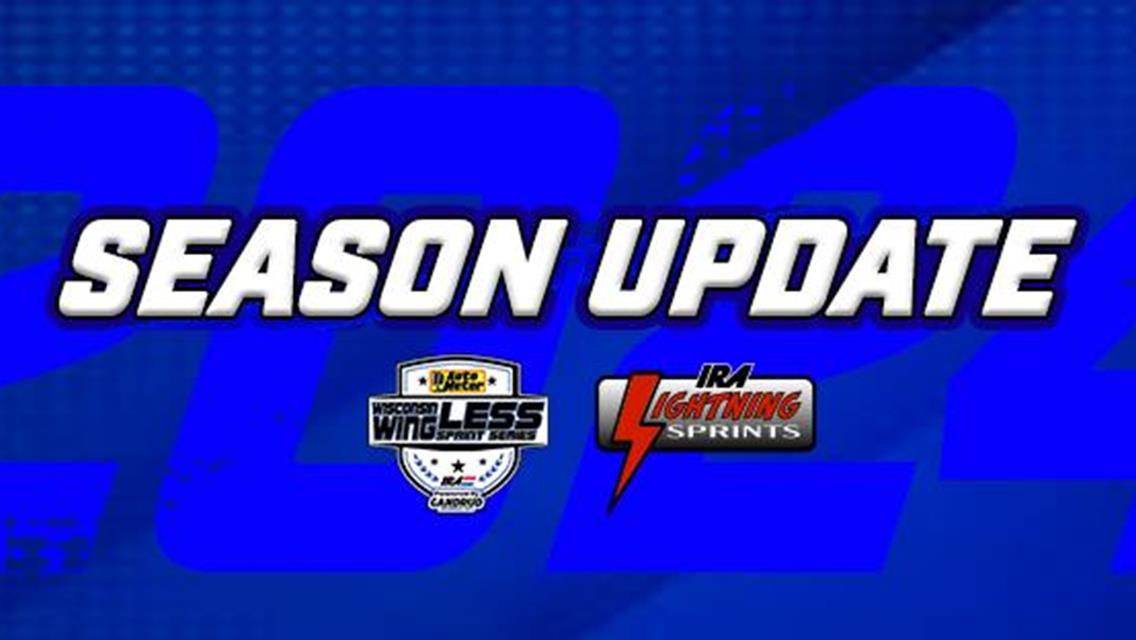 2024 WingLESS and Lightning Sprint Schedule Update