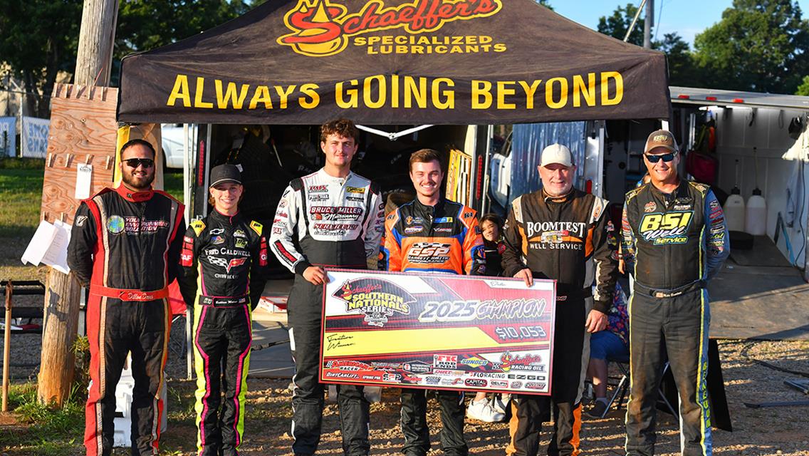 Tazewell Speedway (Tazewell, TN) – Schaeffer&#39;s Oil Southern Nationals Series – Ray Varner Ford 53 – July 26th, 2025. (Michael Moats Photo)