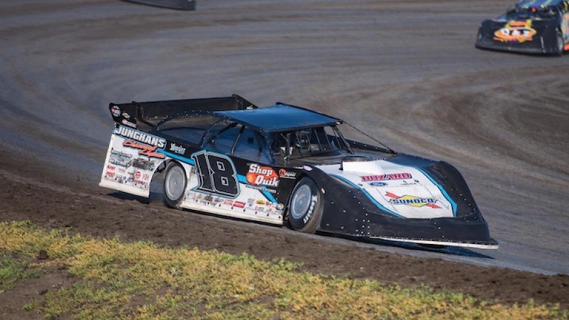 Junghans notches Top 5 finish at Red River Valley Speedway