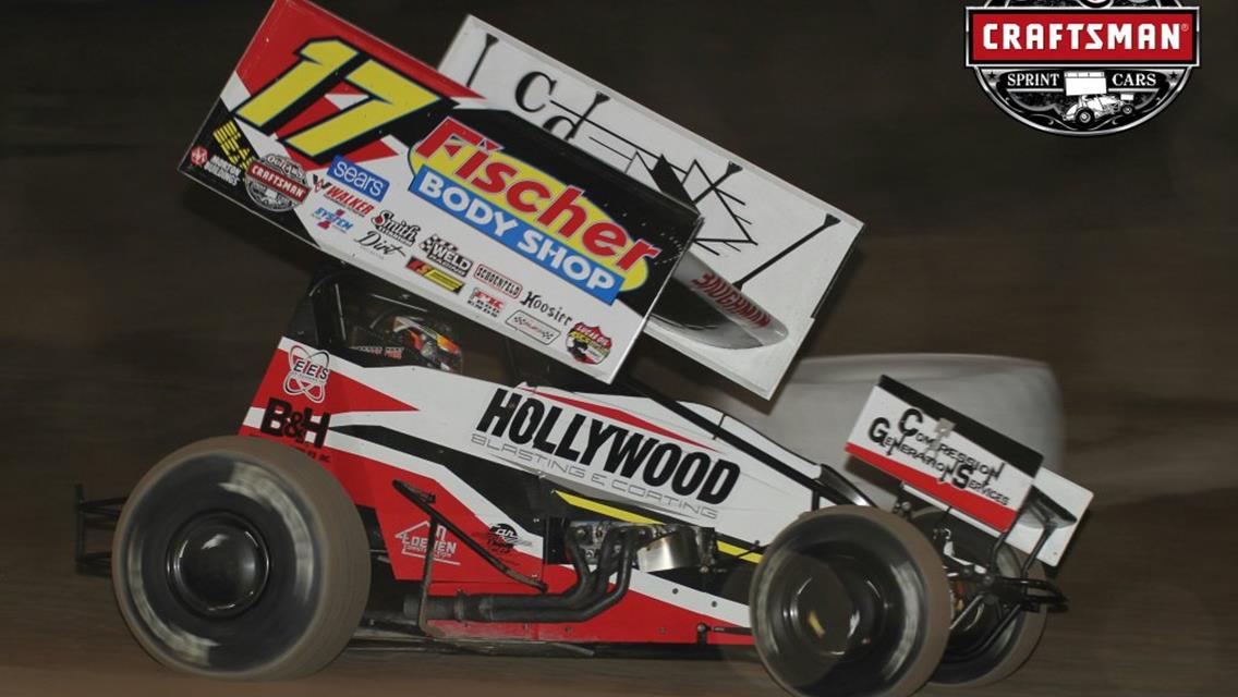 Baughman Earns Career-Best World of Outlaws Result at Devil’s Bowl