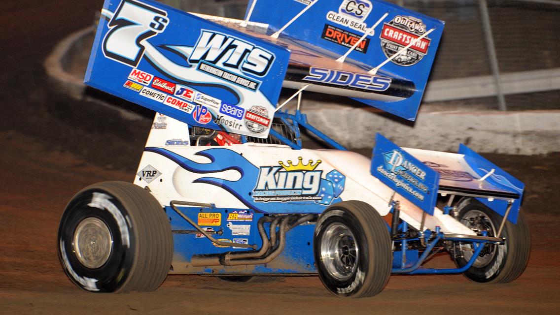 Sides Enters World Finals in Tight Battle for Top 10 in World of Outlaws Standings