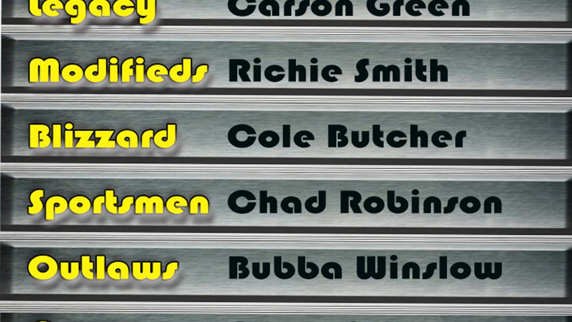 Butcher  Wins Blizzard; Smith  Takes Mods