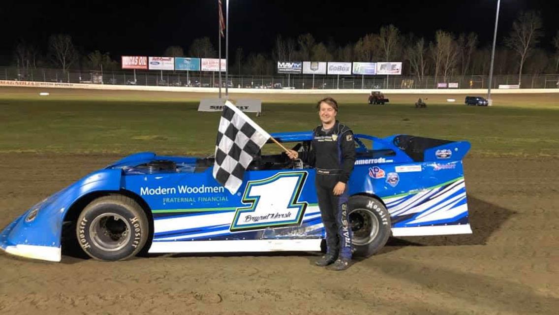 Bryant Marsh Finds Victory Lane at Magnolia Motor Speedway