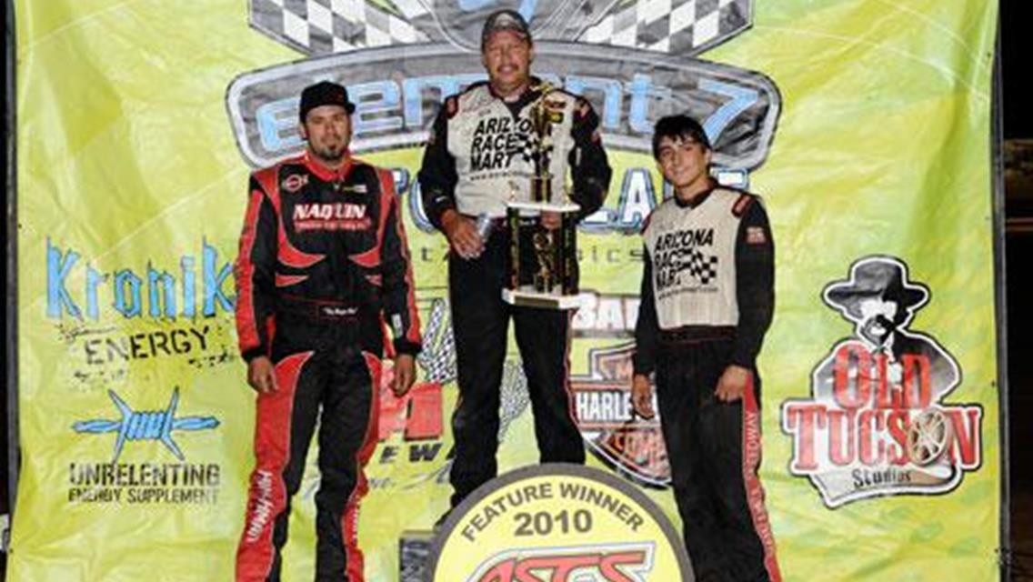 Charles Charges to Third ASCS Canyon Triumph in a Row!