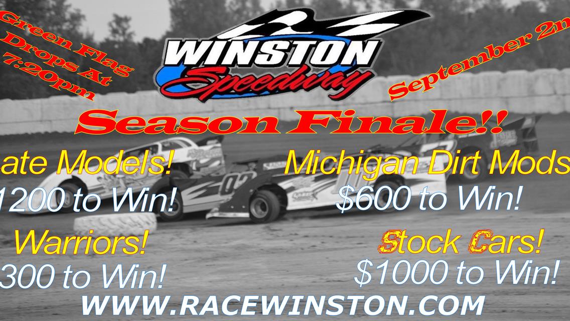 Winston Speedway Season Finale