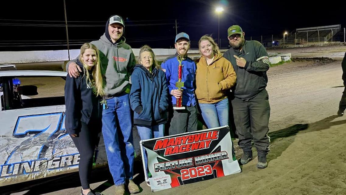 Back to Back Wins for Lindgren