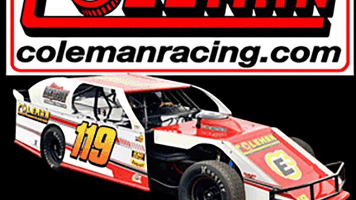 Coleman Racing Products- You Dream It, We Build It