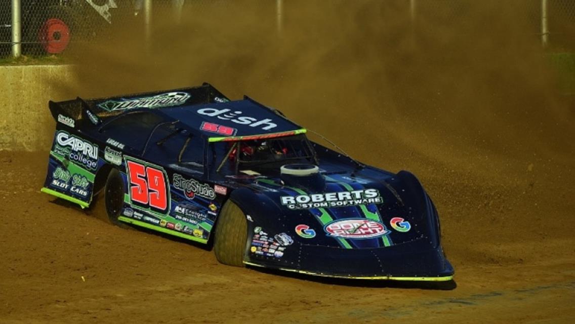 Early exit in MARS doubleheader at Peoria Speedway