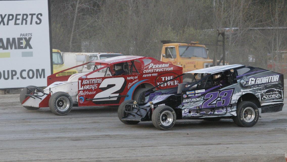 DIRTcar Sportsman Modified Series Rescheduled