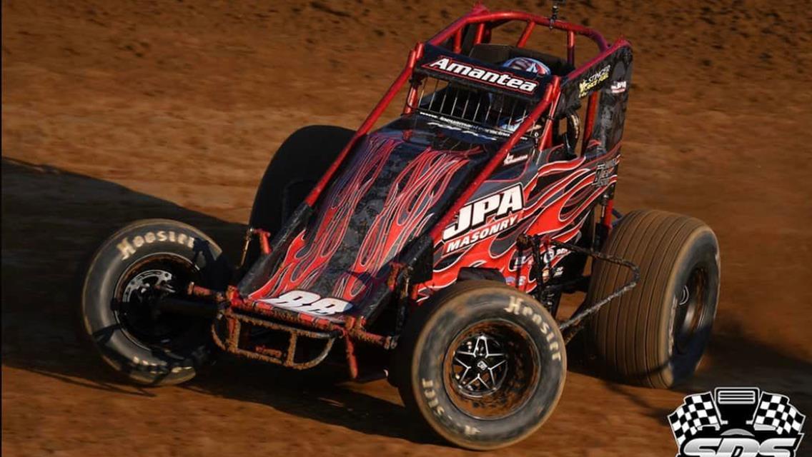 Amantea Invading Georgetown Speedway This Friday for USAC East Coast Sprint Cars Opener