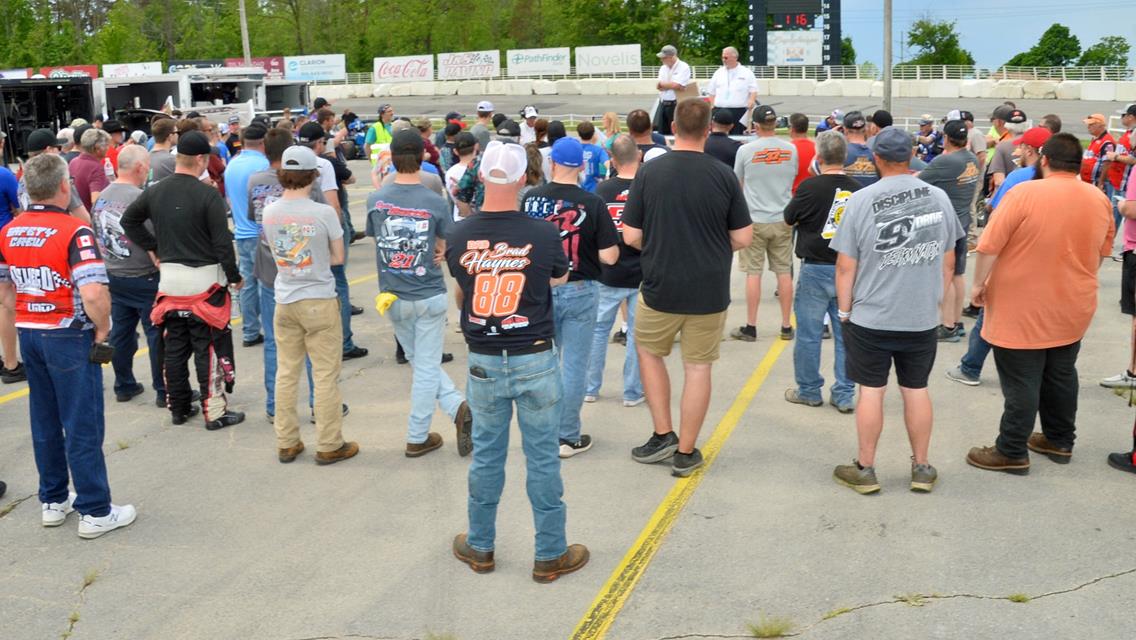 Oswego Speedway Launches Foam Blocks Fundraiser to Improve Driver Safety