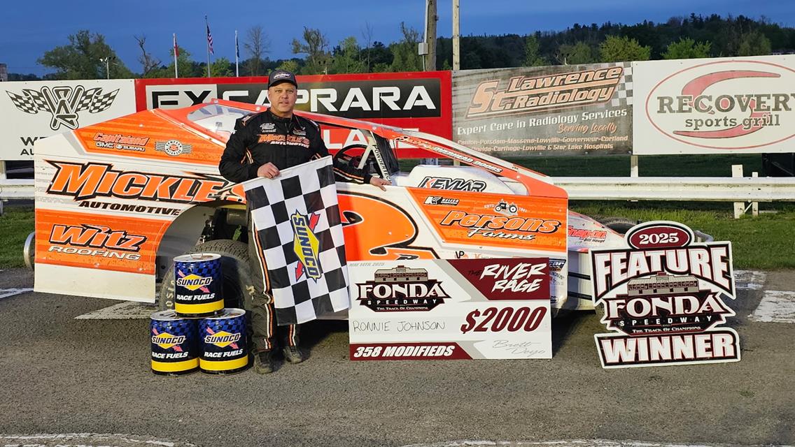 JOHNSON AND GRAY TAKE “RIVER RAGE” WINS AT FONDA