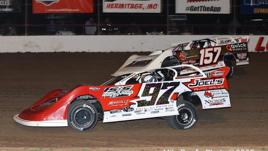 Lucas Oil Speedway (Wheatland, MO) – Spring Nationals – April 11th-12th, 2025. (Mike Ruefer Photo)