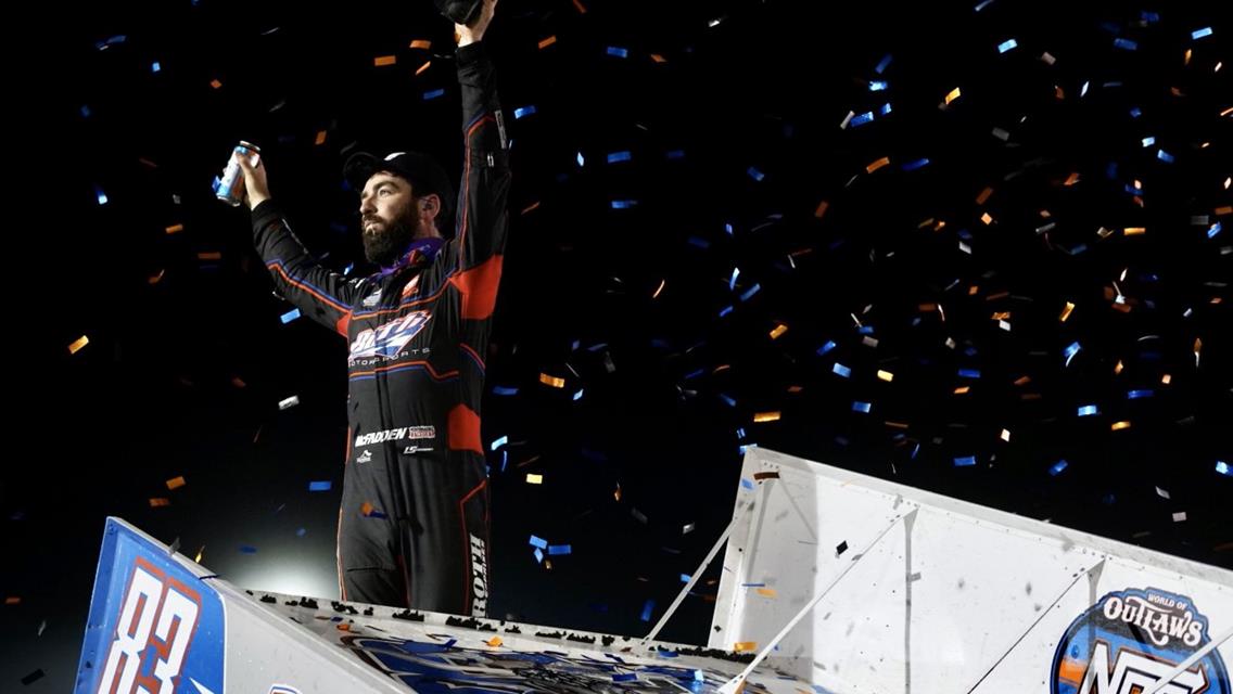 McFadden and Johnson Produce First Career Wins at Jackson Motorplex During AGCO Jackson Nationals Powered by FENDT Opener