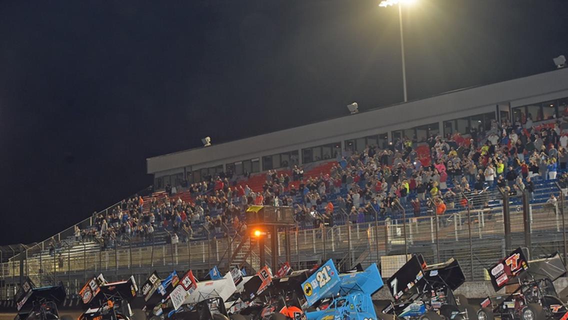 AGCO Jackson Nationals Rising Toward the Top of Winged Sprint Car Racing Events