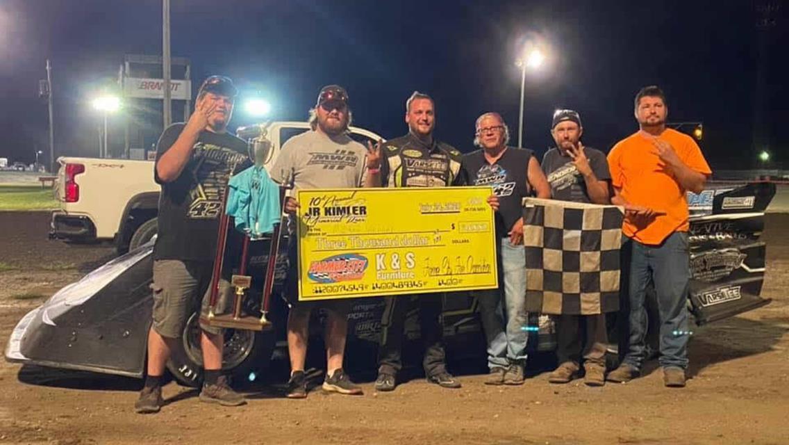 Wenger completes weekend sweep at FCR and FALS, earns $5,500