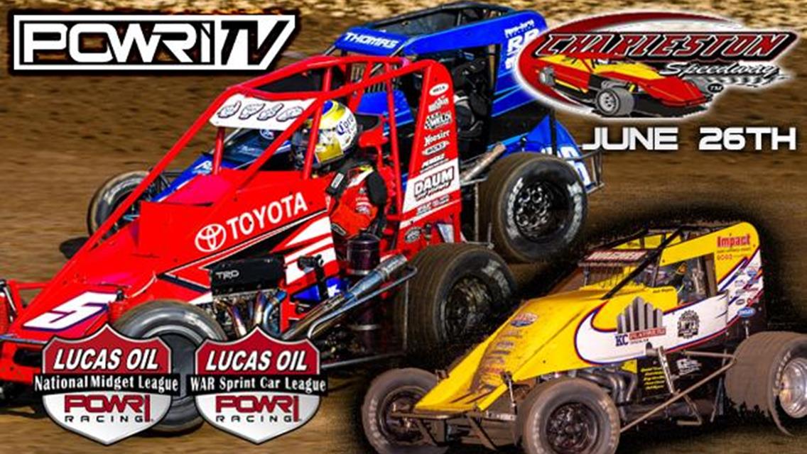 Deuces are Wild with POWRi Lucas Oil League Season Updates