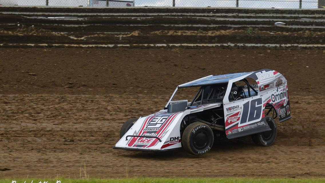 Dobie Get GLSS Win to Open Waynesfield Raceway Park Season