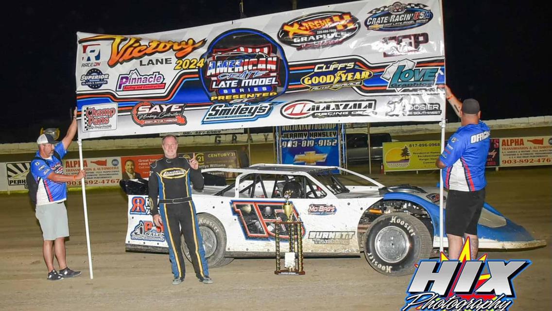 Dennie Gieber Triumphs at Grayson County Speedway, Narrows Championship Battle