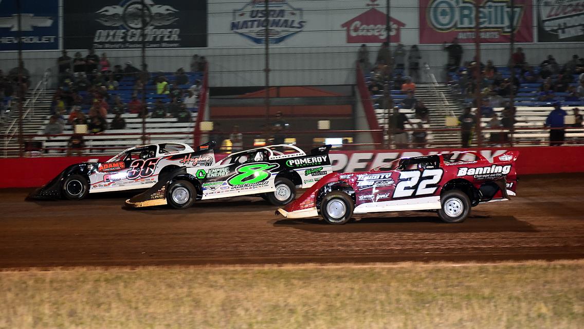Lucas Oil Speedway (Wheatland, MO) – Lucas Oil Late Model Dirt Series – Diamond Nationals – July 15th, 2023. (Todd Boyd photo)