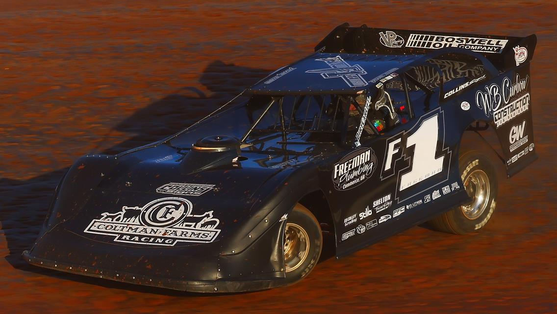 I-75 Raceway (Sweetwater, TN) – Hunt the Front Super Dirt Series – Championship Kickoff – March 8th, 2025. (Josh James Artwork)