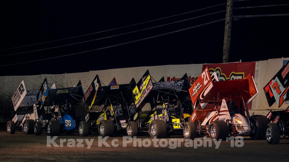 Saturday Night Championship Point Racing