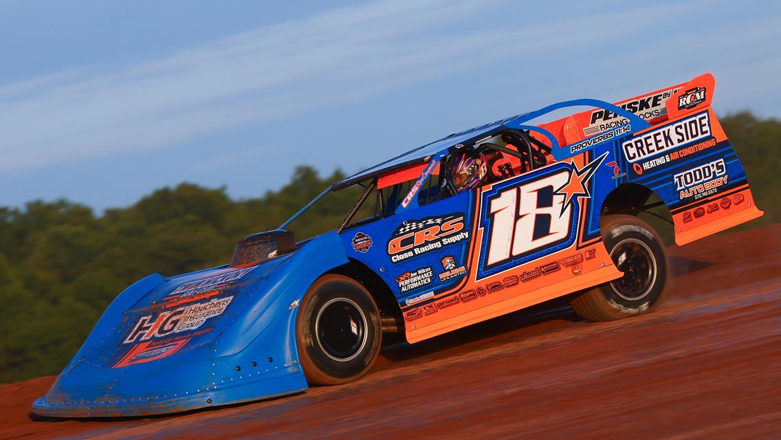 Lernerville Speedway (Sarver, PA) – Castrol FloRacing Night in America – August 21st, 2024. (Josh James photo)