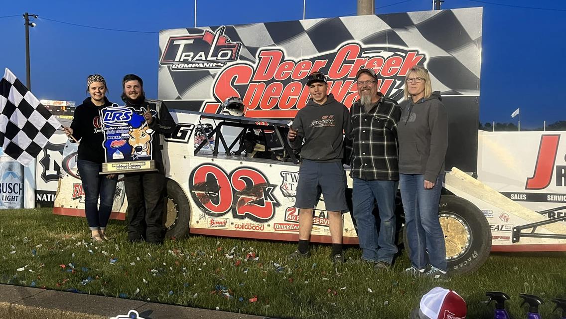 Kennedy &amp; Chisholm Take Wins At Deer Creek