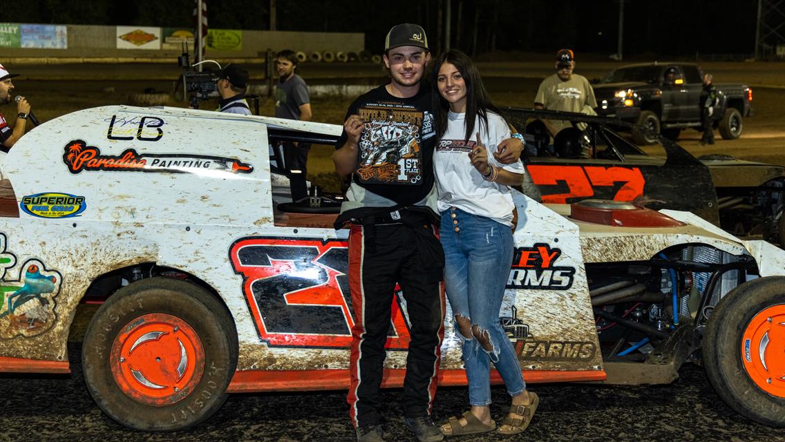 Collen Winebarger Becomes First 2021 Wild West Modified Shootout Repeat Winner; Ryan Peery Wins Second Feature Of The Week