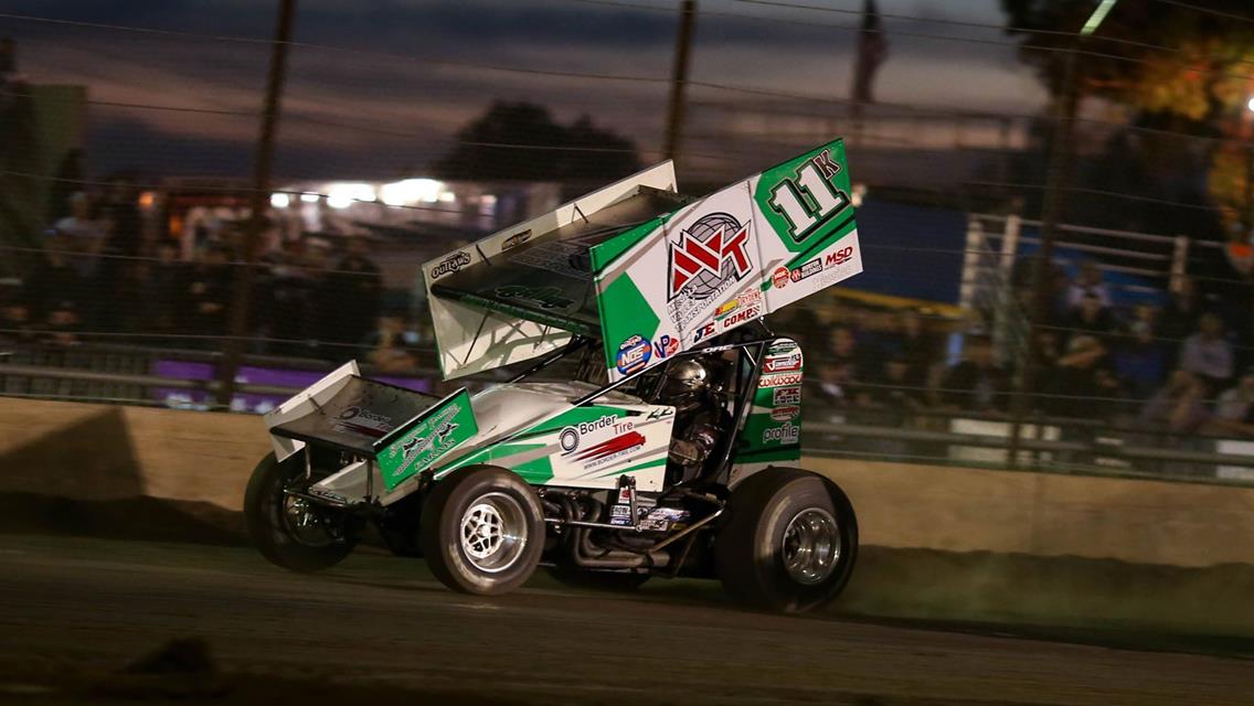 Kraig Kinser Excited for Return to Two California Ovals This Weekend