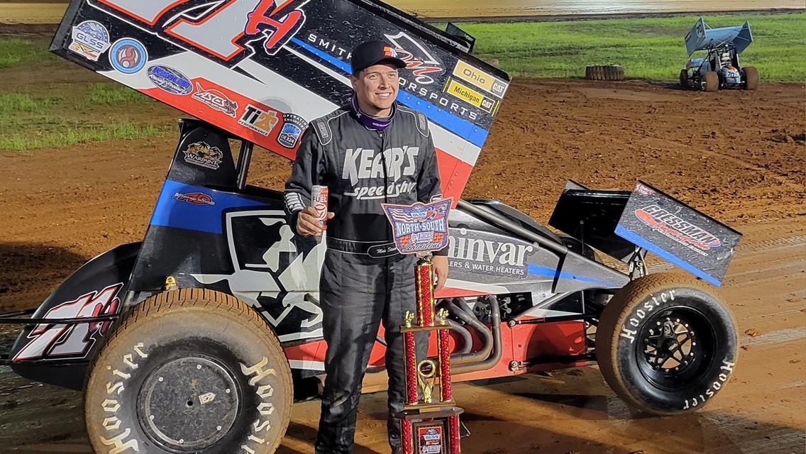 STAMBAUGH STEERS TO USCS/GLSS SPRINT CAR WIN AT I-75 RACEWAY