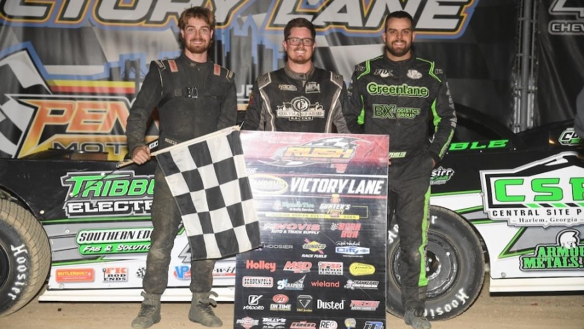 Pittsburgh Pennsylvania Motor Speedway (Imperial, PA) – RUSH Crate Late Model Series – Bill Hendren Memorial – October 3rd-4th, 2025. (Howie Balis photo)