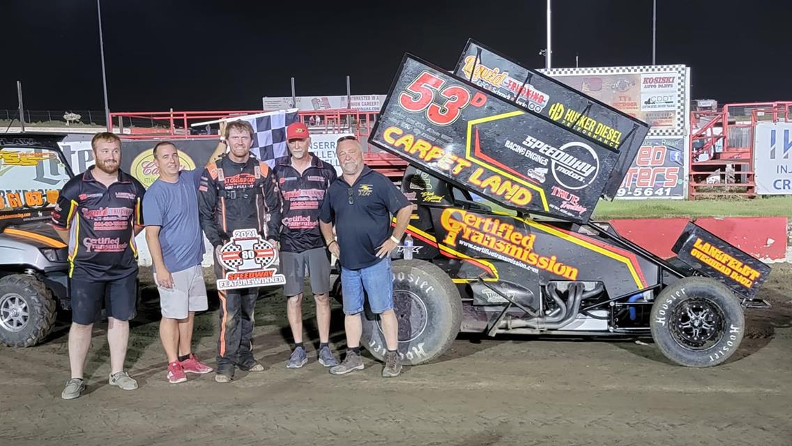 Dover Scores Fourth Win of the Season During Visit to I-80 Speedway